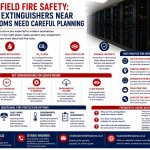 Huddersfield Fire Safety: Why Fire Extinguishers Near Server Rooms Need Careful Planning