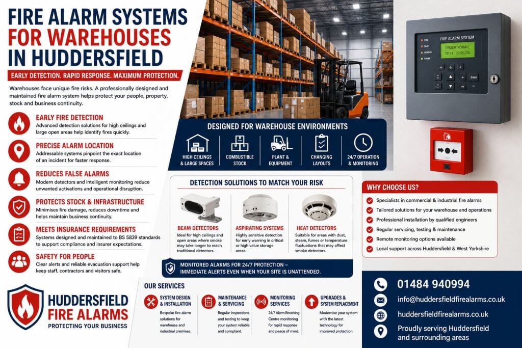 Warehouse Fire Alarm Systems