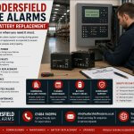 Huddersfield Fire Alarm Battery Replacement – Why Backup Power Should Never Be Overlooked