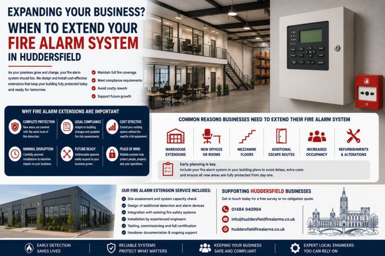fire alarm extension