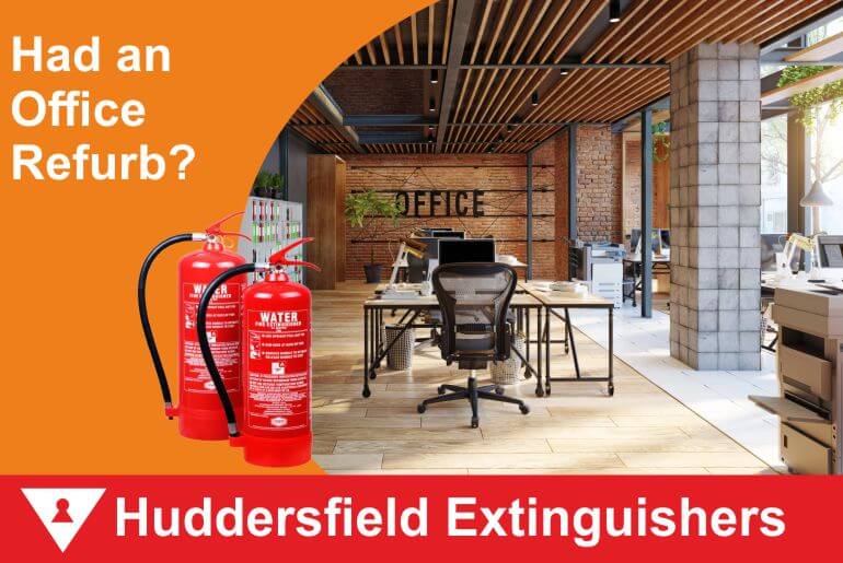 Fire Extinguishers After an Office Refurbishment