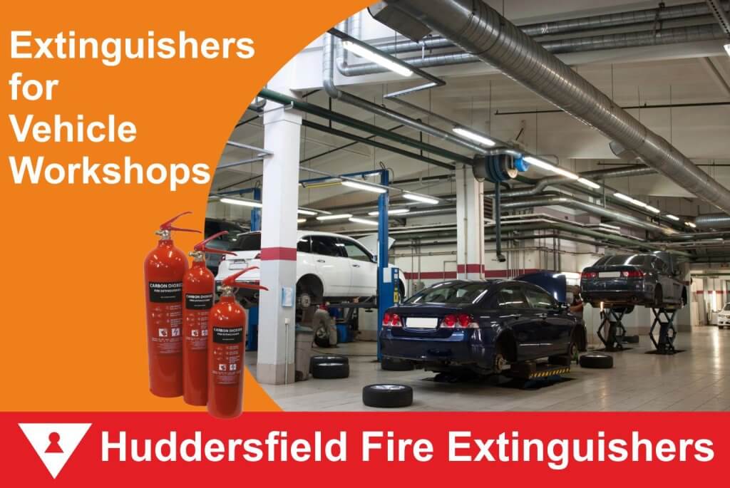 Vehicle Workshop Extinguishers